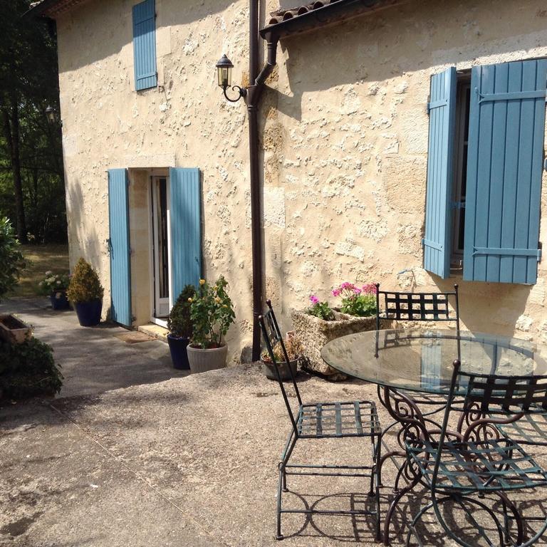 Domaine De Puycarpin Hotel Belvès-de-Castillon Exterior foto