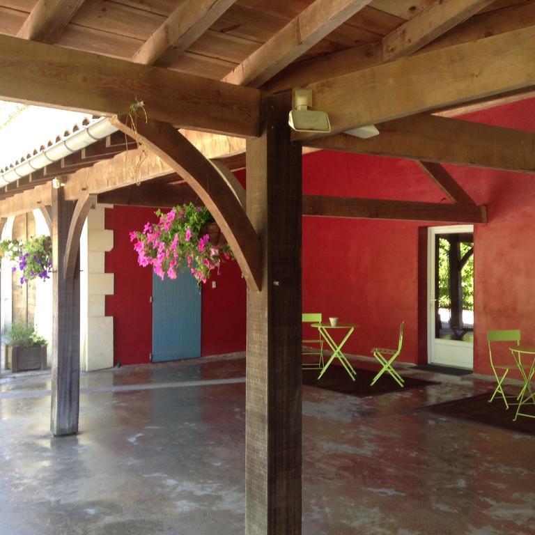 Domaine De Puycarpin Hotel Belvès-de-Castillon Exterior foto